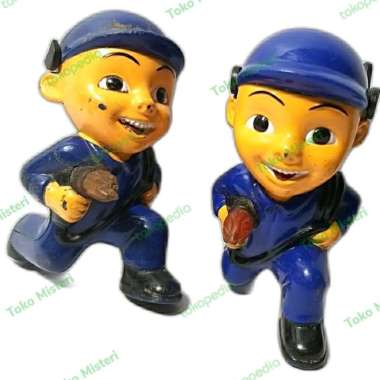 Upin Ipin Kartun Movie Malaysia Tukang Las Jadul Klasik Figure Toys