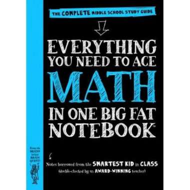 Everything You Need to Ace Math in One Big Fat Noteboo - 9780761160960