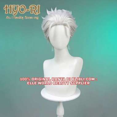 READY STOCK - WIG HAJIME UMEMIYA WIG UMEMIYA HAJIME WIG COSPLAY ANIME WIND BREAKER WIG COWO COWOK PR
