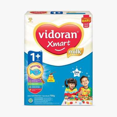 Vidoran Xmart 1+ Susu Pertumbuhan Madu 700 Gram