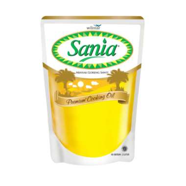 SMG/JOG/SOLO - Sania Premium Minyak Goreng Pouch 2000 mL Wilmar