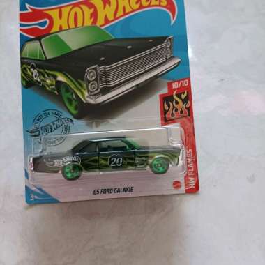 Hot wheels 65 FORD GALAXIE