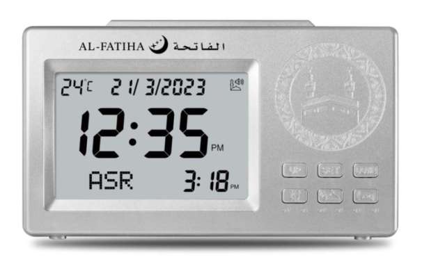 Jam Adzan Digital LCD Jadwal Sholat