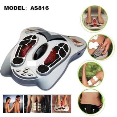 Alat Pijat Terapi Akupuntur Kaki - Electromagnetic Health Protection Instrument