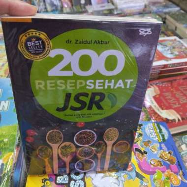 dr. Zaidul Akbar. 200 Resep Sehat JSR