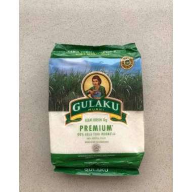 Gula Pasir Merek Gulaku 1 Kg Rose Brand