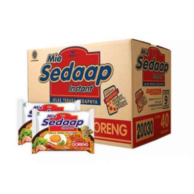 Mie Instan Sedaap Goreng 1 Dus 1 dus