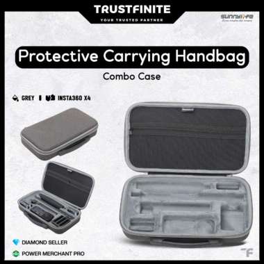 Sunnylife Combo Carrying Case for Insta360 X4