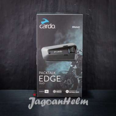 CARDO PACKTALK EDGE | INTERCOM BLUETOOTH COMMUNICATION SINGLE PACK