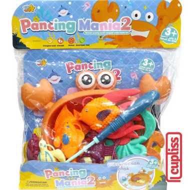 VR Toys Pancing Mania 2 VR418 Mainan Edukasi Anak Mancing Sea Animal