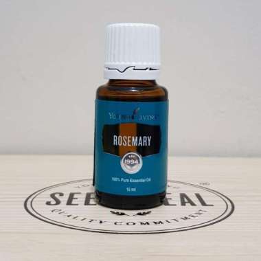 Rosemary 15ml Young Essential Living Oil Segel
