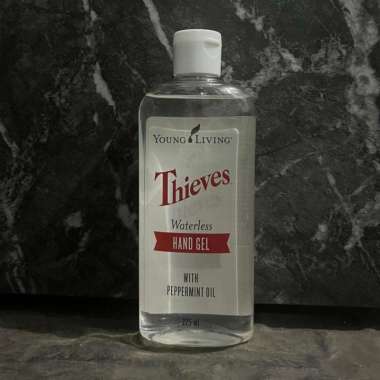 Thieves Waterless Hand Gel - 225ml with pump
