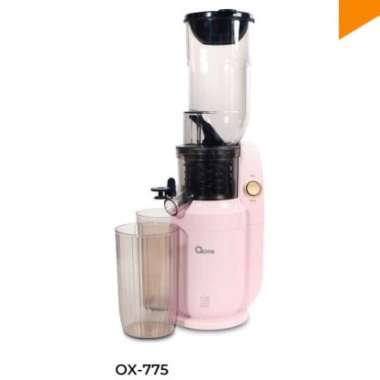 OXONE Slow Juicer OX775 Slim Deluxe Compact Slow Juicer PINK
