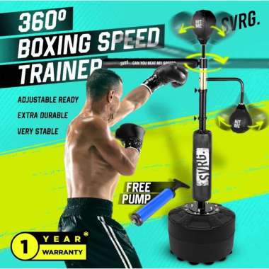 SVRG. Boxing Speed Trainer - Punching Bag - MMA Training Set