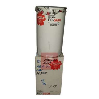 Filter Solar-Fuel Filter Isuzu Panther & Elf & Komatsu PC 200 & RD 33 Sakura