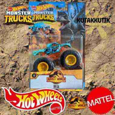 Hot Wheels Monster Trucks Beta Jurassic World