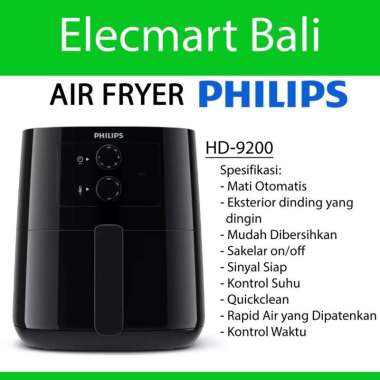 Air Fryer Philips HD-9200 HD9200