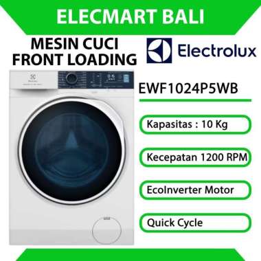 Mesin Cuci Front Loading 10 Kg UltimateCare 500 EWF1024P5WB