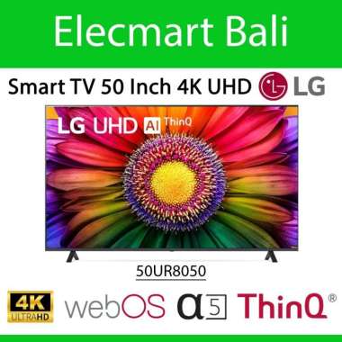 Smart Tv 50 Inch 4K UHD LG WebOS 50UR8050