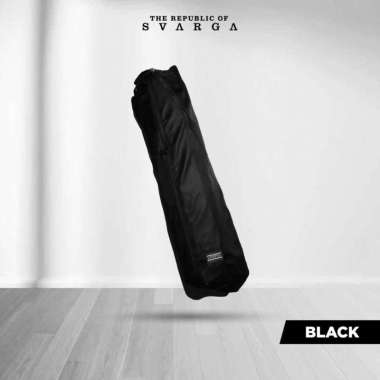 Premium Yoga Mat Bag | Tas Yoga Besar | Yoga Bag | Mat ukuran 1mm-8mm Hitam