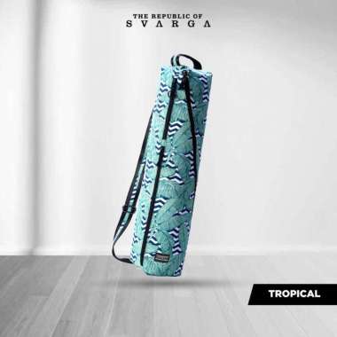 Premium Yoga Mat Bag | Tas Yoga Besar | Yoga Bag | Mat ukuran 1mm-8mm The Tropic