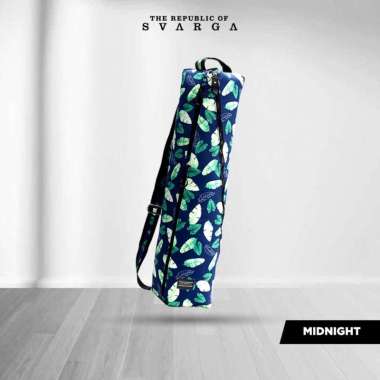 Premium Yoga Mat Bag | Tas Yoga Besar | Yoga Bag | Mat ukuran 1mm-8mm The Midnight