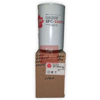 Filter Solar-Fuel Filter Mitsubishi Fuso Canter Euro 4 Low Sakura