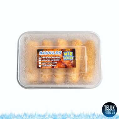 Risoles Smoked Beef Mayo isi 5 pcs Homemade Risol Smoke Beef Mayonaise Telur Egg Frozen Cemilan Beku