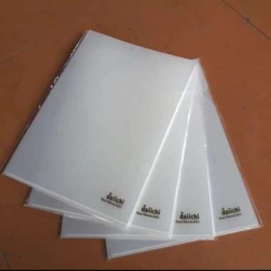 Map L Daichi A4 Map Plastik Bening (12 pcs)
