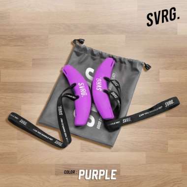 Svarga Horn Handles – Grip Fitness – Handle Pull Up – Weight Lifting Purple