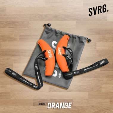Svarga Horn Handles – Grip Fitness – Handle Pull Up – Weight Lifting Orange
