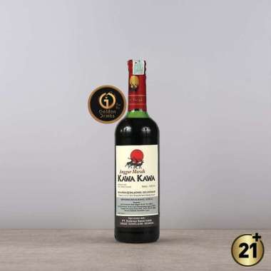 Anggur Merah Kawa Kawa 600ml Anggur Merah