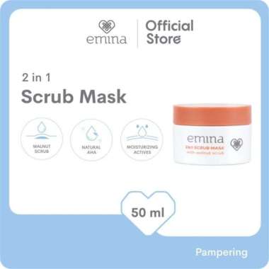 Emina Lip Mask & Watercolor Lip Serum | Lip Mask | Lip Serum | Bibir Serum01 Dawn