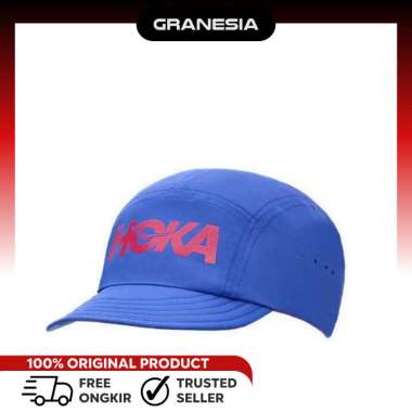 Hoka Packable Trail Hat Unisex Hat/Cap/Visor 1120458UM|Topi Kasual Pria Wanita