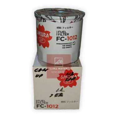 Filter Solar-Fuel Filter Mitsubishi PS 100 & 125 & 136 Turbo 2007 Canter Up Sakura