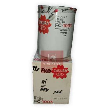 Filter Solar-Fuel Filter Mitsubishi Fuso Truck 83 Up 6D14 Fighter & PS 190 Up Sakura