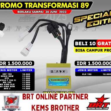 CDI BRT IMAX 2 SUPER PRO KLX150 SPECIAL EDITION