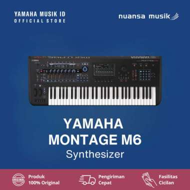 Yamaha Montage M6 Synthesizer Keyboard