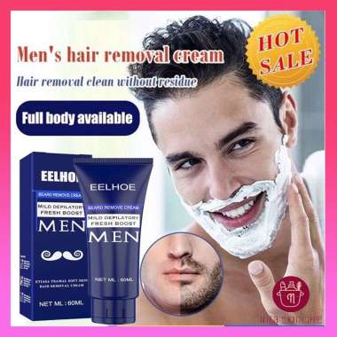 Krim Penghilang Perontok Bulu Kumis Jenggot Jambang Ketiak Ketek Bulu Kaki Dada