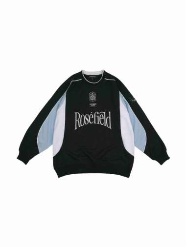 W.Essentiels Rosefield SC Player Issue Away Crewneck Black Carolina XL
