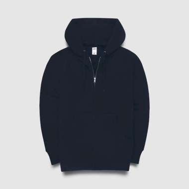 Human Greatness Hoodie zipper navy S