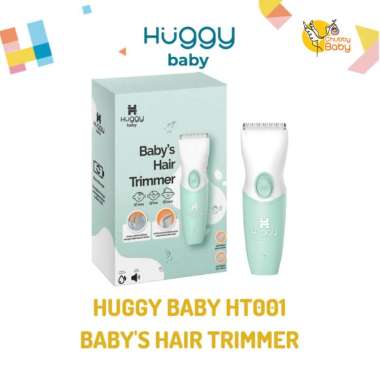 HUGGY BABY HT001 Baby Hair Trimmer | Alat Cukur Rambut Bayi Anak