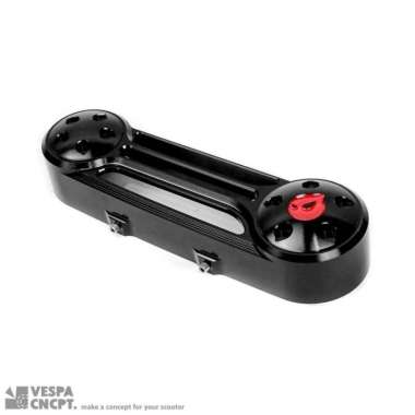 Cover Fork Maru's V2 Black Vespa Sprint Primavera Lx S Gts 3v Iget