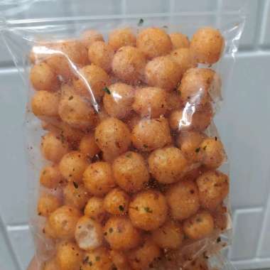 Cimol pedas daun jeruk uk kira2 150 gr