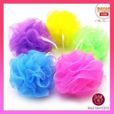 Spon Mandi Tebal / Bath Sponge / Spons Mandi / Shower Puff / Spon Busa