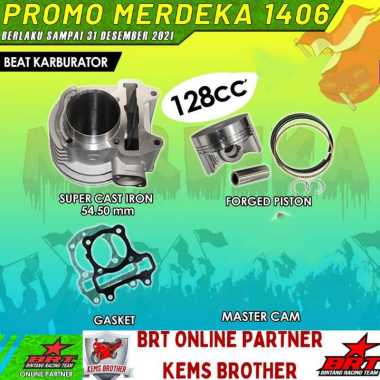 BLOK BRT BEAT KARBURATOR BOREUP 128CC