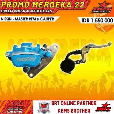 MASTER REM NISSIN KALIPER BRT UNIVERSAL