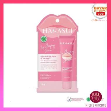 Hanasui Lip Sleeping Serum Bibir Pelembab Bibir