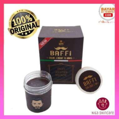 Baffi Cream Italy Original 100% Asli BPOM Krim Penumbuh Kumis Penumbuh Jambang Penumbuh Alis Mata