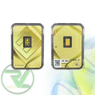 Logam Mulia Emasku - 0.5 Gram